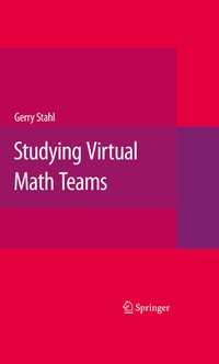 Enlarge image Cover: Studying Virtual Math Teams - Springer