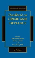 Cover: Handbook on Crime and Deviance - Springer