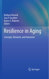 Enlarge image Cover: Resilience in Aging - Springer