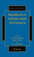Cover: Handbook on Crime and Deviance - Springer