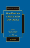 Cover: Handbook on Crime and Deviance - Springer