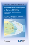Cover: From the Outer Heliosphere to the Local Bubble - Springer