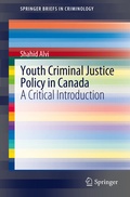 Cover: Youth Criminal Justice Policy in Canada - Springer