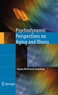 Cover: Psychodynamic Perspectives on Aging and Illness - Springer