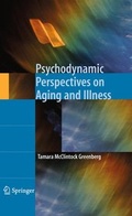 Cover: Psychodynamic Perspectives on Aging and Illness - Springer