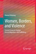 Cover: Women, Borders, and Violence - Springer