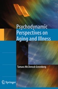 Cover: Psychodynamic Perspectives on Aging and Illness - Springer