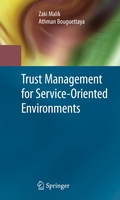 Cover: Trust Management for Service-Oriented Environments - Springer
