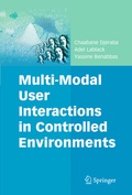 Cover: Multi-Modal User Interactions in Controlled Environments - Springer