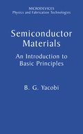 Cover: Semiconductor Materials - Springer