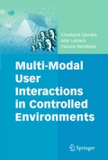 Cover: Multi-Modal User Interactions in Controlled Environments - Springer