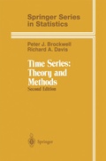 Cover: Time Series: Theory and Methods - Springer