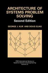 Enlarge image Cover: Architecture of Systems Problem Solving - Springer