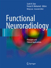 Abbildung von: Functional Neuroradiology - Springer
