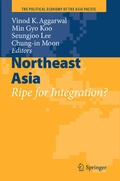 Cover: Northeast Asia - Springer