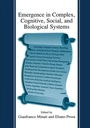Cover: Emergence in Complex, Cognitive, Social, and Biological Systems - Springer