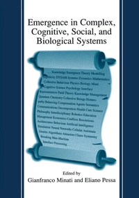 Enlarge image Cover: Emergence in Complex, Cognitive, Social, and Biological Systems - Springer