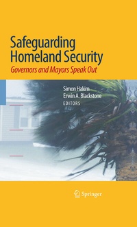 Enlarge image Cover: Safeguarding Homeland Security - Springer