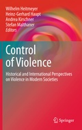 Cover: Control of Violence - Springer