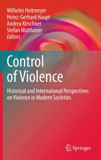 Enlarge image Cover: Control of Violence - Springer
