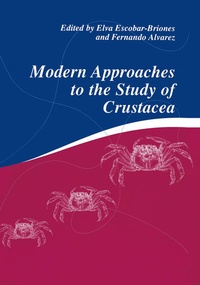 Enlarge image Cover: Modern Approaches to the Study of Crustacea - Kluwer Academic/Plenum Publishers