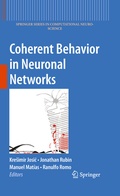 Cover: Coherent Behavior in Neuronal Networks - Springer