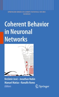 Abbildung von: Coherent Behavior in Neuronal Networks - Springer