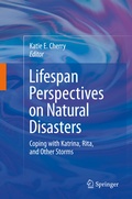 Cover: Lifespan Perspectives on Natural Disasters - Springer