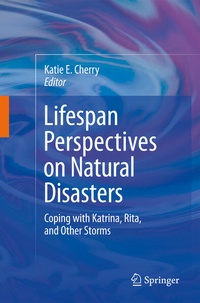 Enlarge image Cover: Lifespan Perspectives on Natural Disasters - Springer