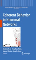 Cover: Coherent Behavior in Neuronal Networks - Springer