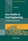 Cover: Case Studies in Food Engineering - Springer
