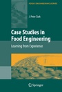 Cover: Case Studies in Food Engineering - Springer
