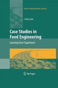 Enlarge image Cover: Case Studies in Food Engineering - Springer