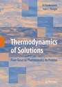Cover: Thermodynamics of Solutions - Springer