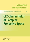 Bild: CR Submanifolds of Complex Projective Space - Springer