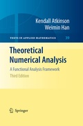 Cover: Theoretical Numerical Analysis - Springer
