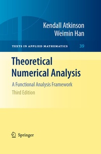 Abbildung von: Theoretical Numerical Analysis - Springer