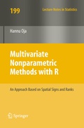 Cover: Multivariate Nonparametric Methods with R - Springer