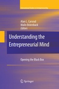 Cover: Understanding the Entrepreneurial Mind - Springer