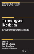 Cover: Technology and Regulation - Springer