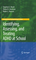 Cover: Identifying, Assessing, and Treating ADHD at School - Springer