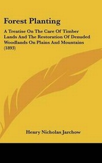 Abbildung von: Forest Planting - Kessinger Publishing