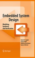 Cover: Embedded System Design - Springer