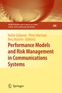Cover: Performance Models and Risk Management in Communications Systems - Springer