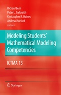 Bild: Modeling Students' Mathematical Modeling Competencies - Springer