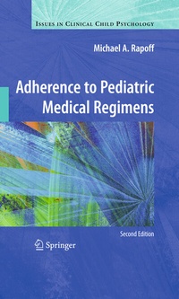 Abbildung von: Adherence to Pediatric Medical Regimens - Springer