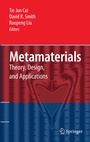 Cover: Metamaterials - Springer