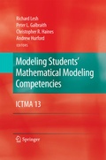 Bild: Modeling Students' Mathematical Modeling Competencies - Springer