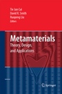 Cover: Metamaterials - Springer