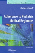 Cover: Adherence to Pediatric Medical Regimens - Springer